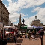 Market in Town Centre