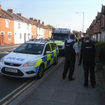 Taunton road raid