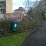 Bin f) Halswell overlooking canal