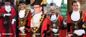 Somerset has a lot of Mayor's (But Bridgwater has the oldest)